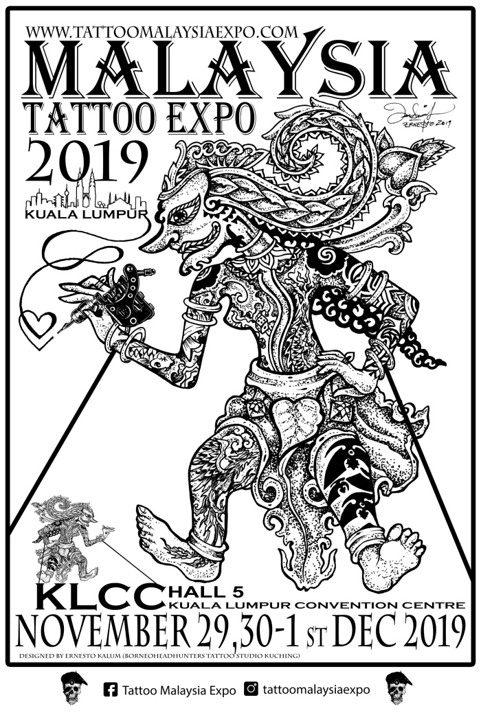 MALAYSIA TATTOO EXPO 2019
