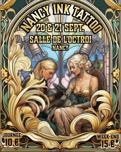 Nancy Tattoo Show 20 September 2025