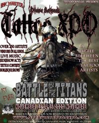 Ottawa Gatineau Tattoo EXPO
