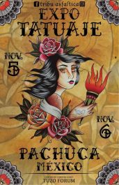 Expo Tatuaje Pachuca Hidalgo #13 Pachuca Tattoo Expo 2022
