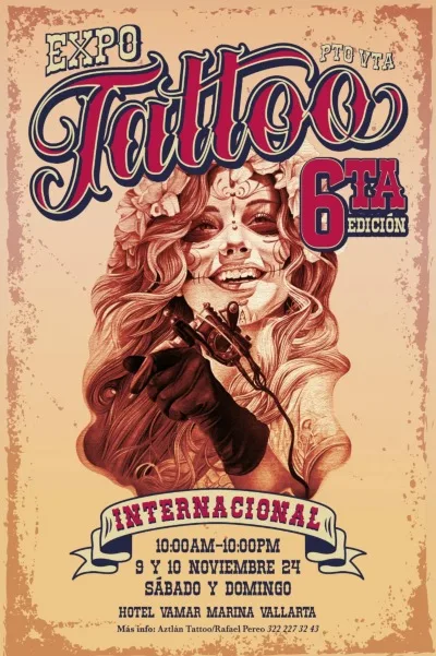Puerto Vallarta Tattoo Expo 2024