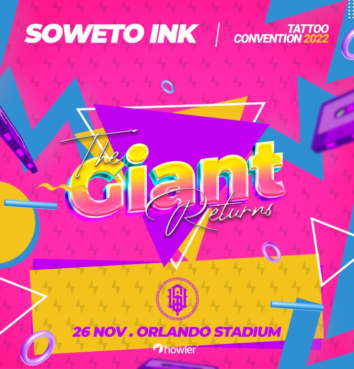 Soweto Ink Tattoo Convention #5 Soweto Ink Tattoo Convention 2022