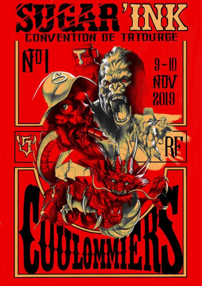 Sugar ink tattoo convention