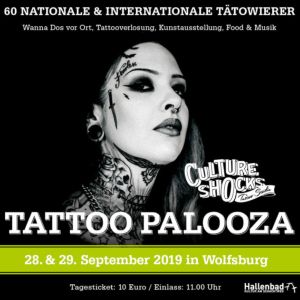 Tattoo Palooza Wolfsburg