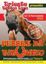 Trieste Tattoo Expo #15 Trieste Tattoo Expo #15 15 November 2025