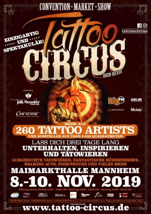 Tattoo Circus Rhein-Neckar