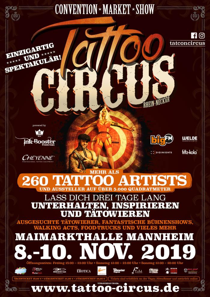 Tattoo Circus Rhein Neckar