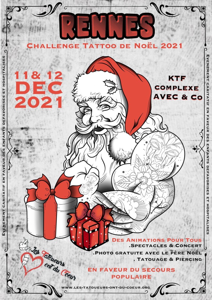 Challenge Tattoo de Chaudes Aigues