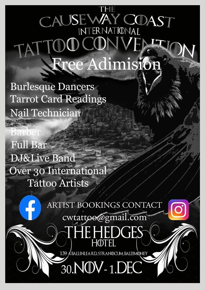 Causeway Coast Tattoo Convention