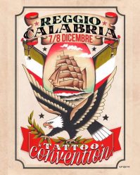 Reggio Calabria Tattoo Convention #4 Reggio Calabria Tattoo Convention