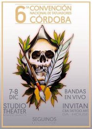 Tattoo Convencion Cordoba
