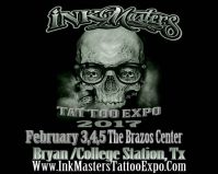 Ink Master Tattoo Show Bryan 2017 Poster