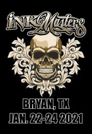 Ink Masters Tattoo Show Bryan 2021