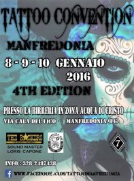 Manfredonia Tattoo Convention 2016