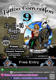 Manfredonia Tattoo Convention 2023