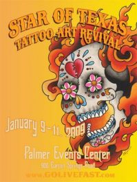 Star Of Texas Tattoo Art Revival 2009