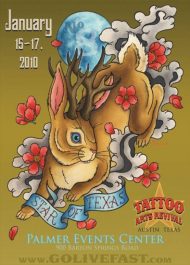 Star Of Texas Tattoo Art Revival 2010