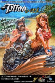 Rio Tattoo Week #13 (2026) 17 July 2026