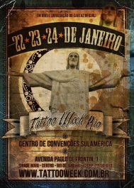 Rio Tattoo Week #13 (2026) 17 July 2026