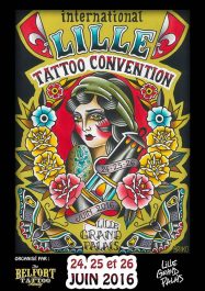 lily tattoo convention 2016