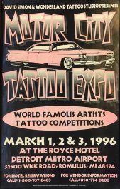 Motor City Tattoo Expo #30 (2026) Motor City Tattoo Expo 1996