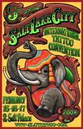 Salt Lake City Tattoo Convention 2008