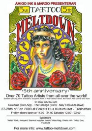 Meltdown Tattoo Convention 2009