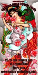 Meltdown Tattoo Convention 2010