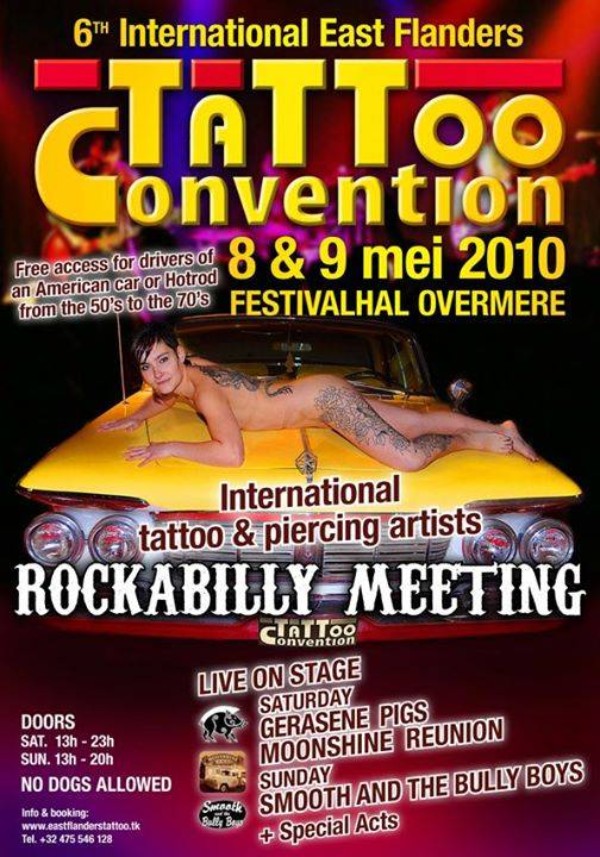 East Flanders Tattoo Convention #20 East Flander Tattoo Convention