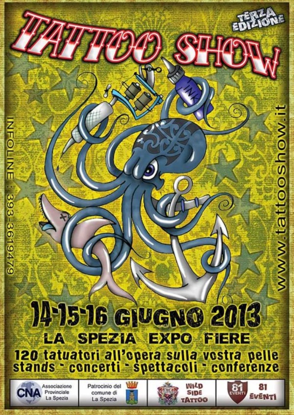 La Spezia Tattoo Show