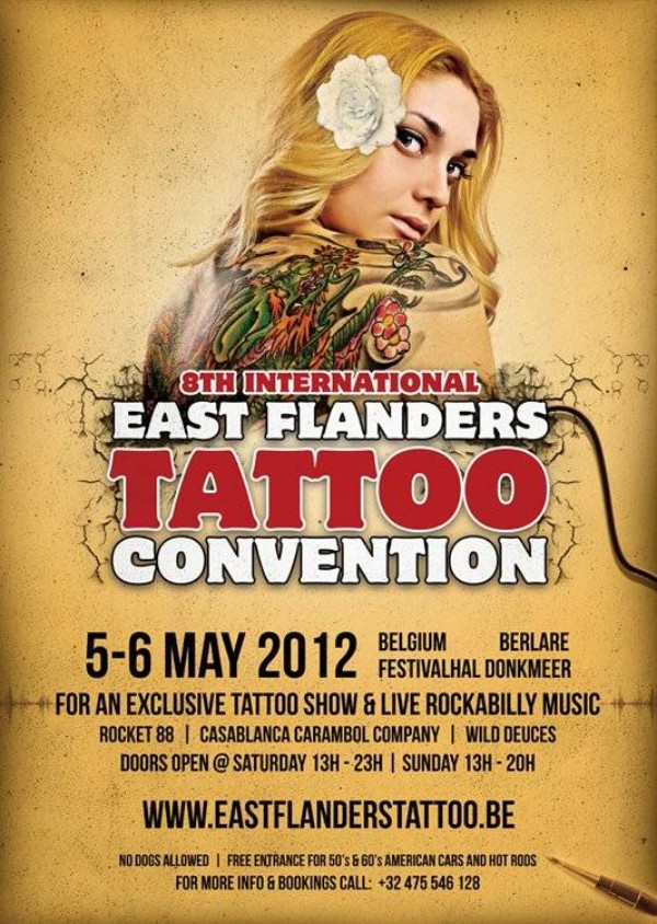 East Flanders Tattoo Convention #20 East Flander Tattoo Convention