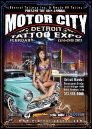 Motor City Tattoo Expo #30 (2026) Motor City Tattoo Expo