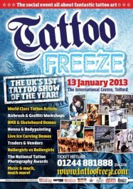 Tattoo Freeze Tattoo Freeze