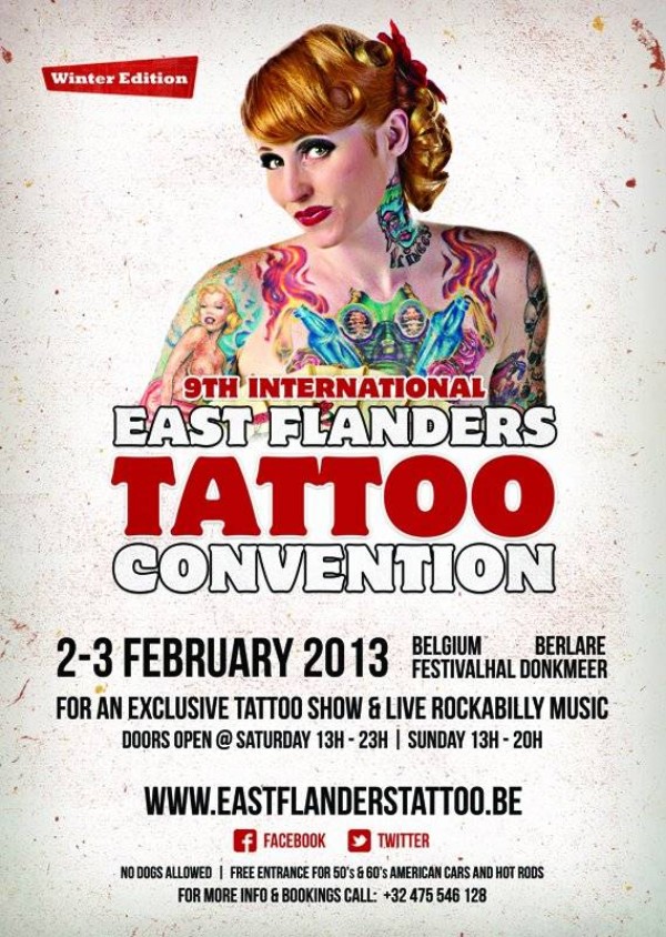 East Flanders Tattoo Convention #20 East Flander Tattoo Convention