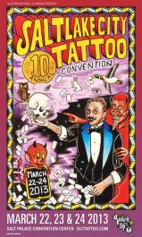 Salt Lake City Tattoo Convention