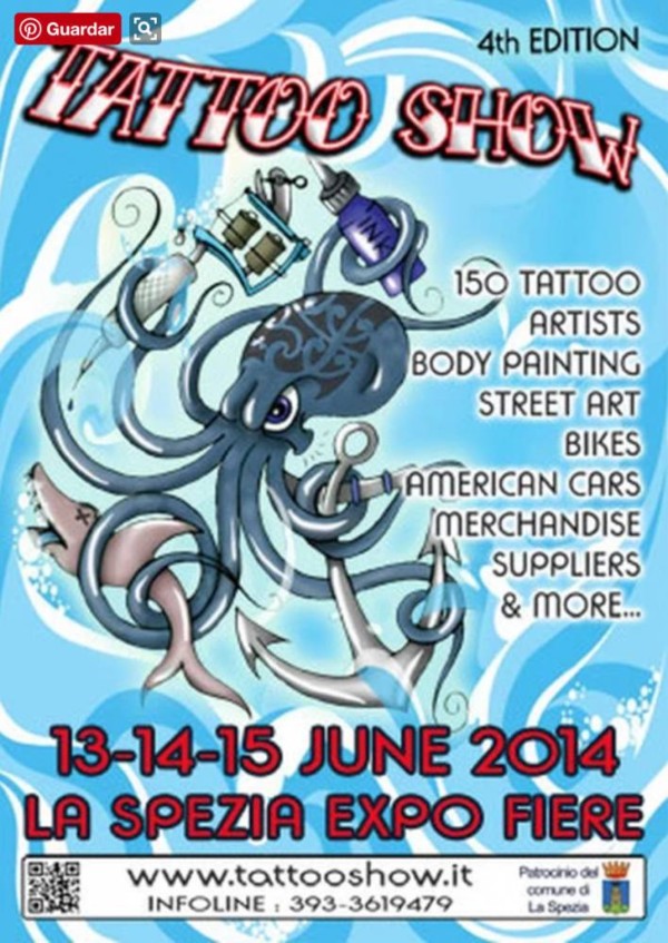 La Spezia Tattoo Show