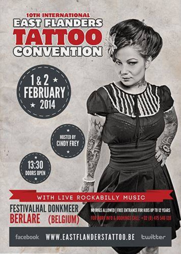 East Flanders Tattoo Convention #20 East Flander Tattoo Convention