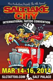 Salt Lake City Tattoo Convention
