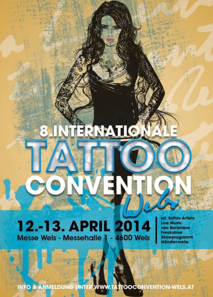 Wels Tattoo Convention #15 6 May 2023
