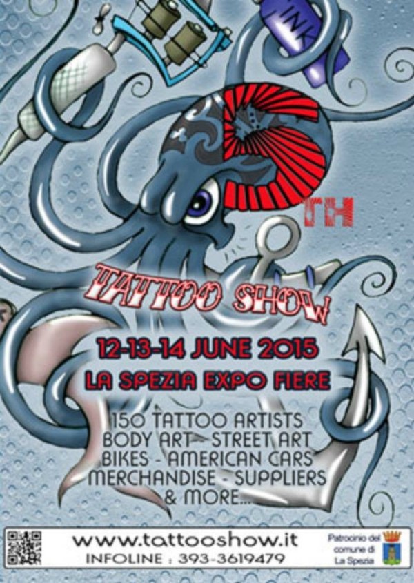 La Spezia Tattoo Show