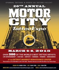 Motor City Tattoo Expo #30 (2026) Motor City Tattoo Expo