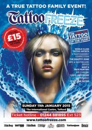 Tattoo Freeze Tattoo Freeze