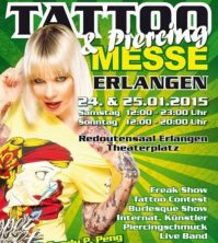 Erlangen tattoo messe