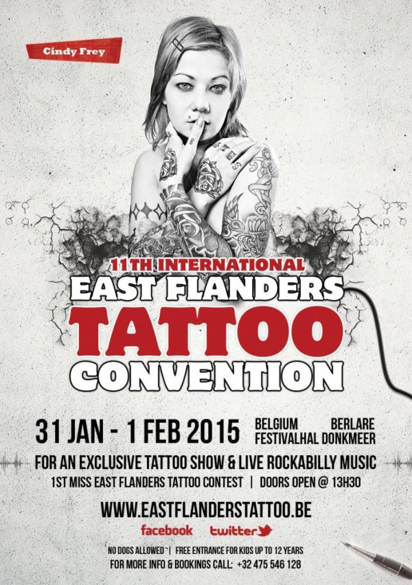 East Flanders Tattoo Convention #20 East Flander Tattoo Convention