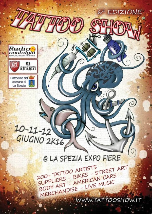 La Spezia Tattoo Show