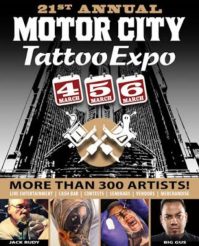 Motor City Tattoo Expo #30 (2026) Motor City Tattoo Expo