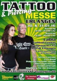 Tattoo Messe Erlangen 11 January 2025