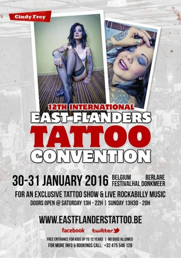 East Flanders Tattoo Convention #20 East Flander Tattoo Convention