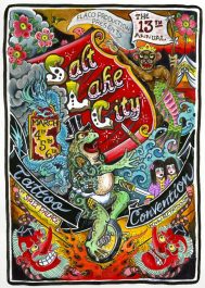Salt Lake City Tattoo Convention