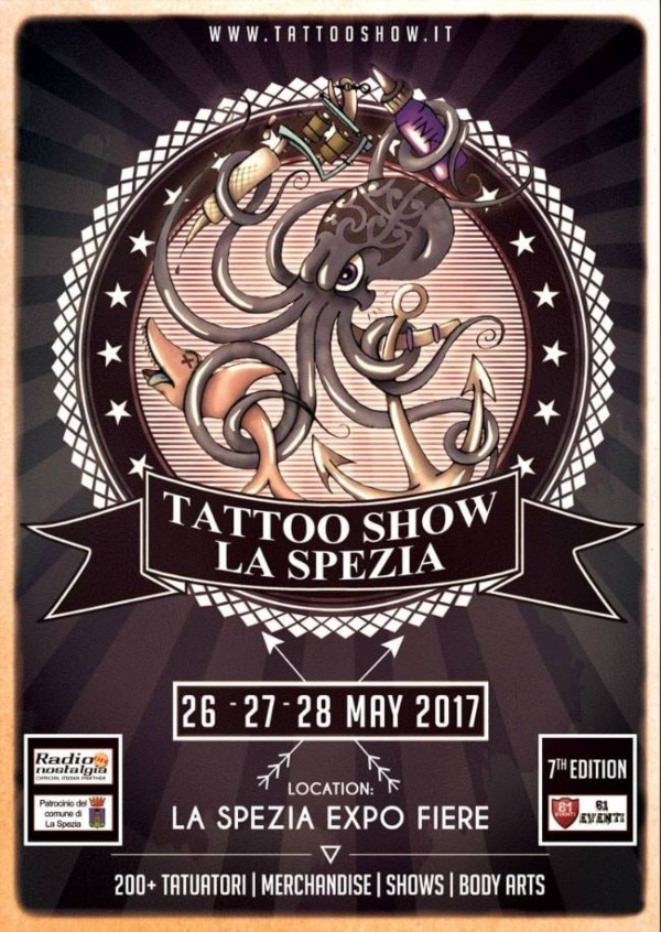 La Spezia Tattoo Show